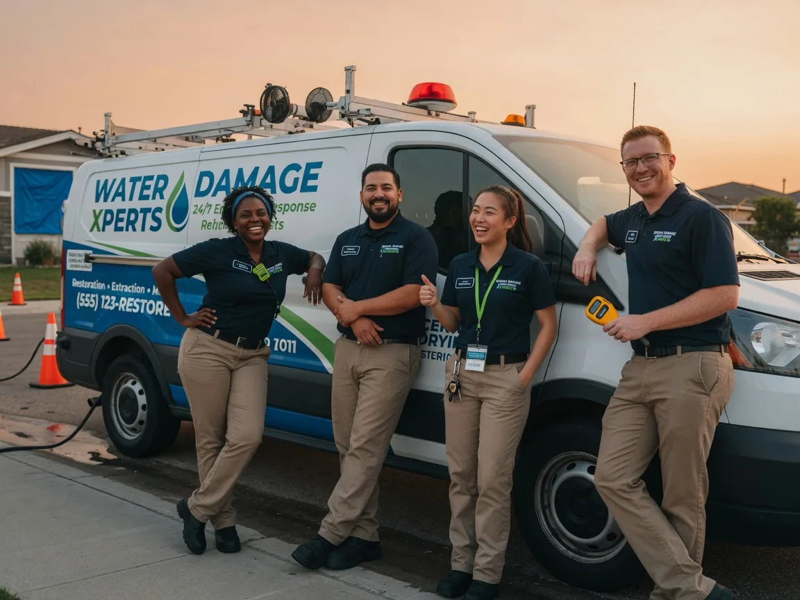 Water Damage Repair company in Hop Bottom, PA
